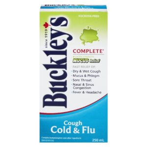 BUCKLEYS CMPLT MUCUS RLF