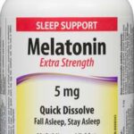 WEB MELATONIN  E/S 5MG