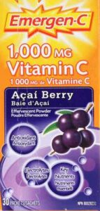 EMERGEN-C ACAI BERRY