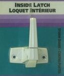 SCREEN DOOR INSIDE LEVER WHITE
