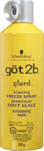 GOT 2B GLUED FRZE SPRAY