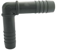 POLY ELBOW INSERT 1/2-IN