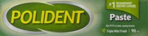 POLIDENT PASTE MINT FRESH
