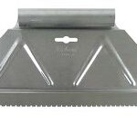ADHESIVE SPREADER V-NOTCH 9X1/16-IN
