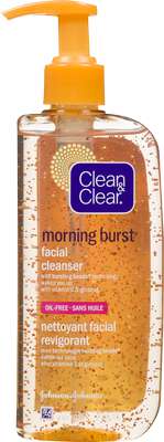 Clean & Clear Morning Burst Facial Cleanser bottle