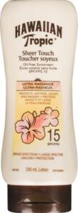 HT SHEER TOUCH LTN SPF15