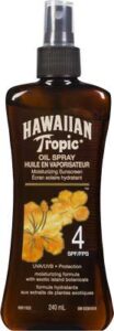 HT TAN OIL SPY SPF4