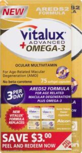 VITALUX ADVNCD OMEGA-3