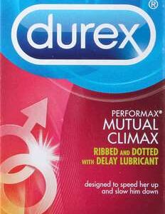 DUREX PERFORMAX CONDOMS