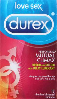 DUREX PERFORMAX CONDOMS