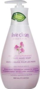 LIVECLEAN SOAP SWEET PEA  LIQUID