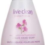 LIVECLEAN SOAP SWEET PEA  LIQUID