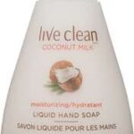 LIVECLEAN SOAP COCNT MILK LIQUID