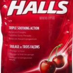 HALLS MENTHOLYPTUS CHERRY BAG 30CT
