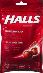 HALLS MENTHOLYPTUS CHERRY BAG 30CT