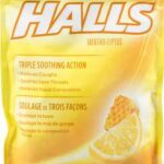 HALLS MENTHLYP HNY LEMON  BG 30CT