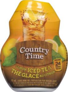 COUNTRY TIME   ICED TEA