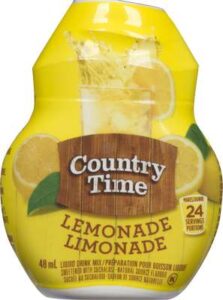 COUNTRY TIME LEMONADE
