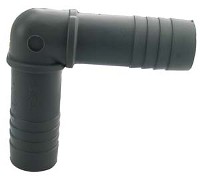 POLY ELBOW INSERT 3/4-IN