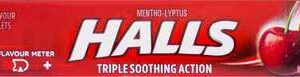 HALLS M-LYP    COUGH DRPS CHERRY