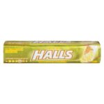 HALLS M-LYP    COUGH DRPS HONEYLEM