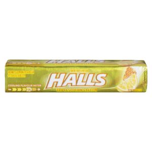 HALLS M-LYP COUGH DRPS HONEYLEM