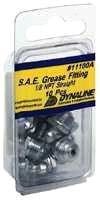 GREASE FITTING STRAIGHT M6X1 5PK