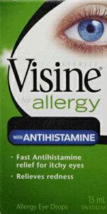 VISINE ADVANCE ALLRGY EYE DROPS