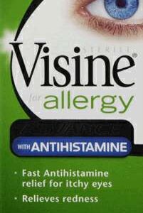 VISINE ADVANCE ALLRGY EYE DROPS