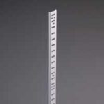 SHELF PILASTER STRIP WHITE 72-IN
