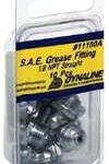 GREASE FITTING STRAIGHT M8X1 5PK
