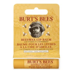 BURTS BEE BALM BEES WAX