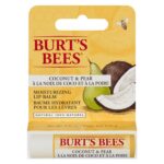 BURTS BEE BALM COCONUT    PEAR