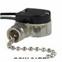 PULL CHAIN SWITCH NICKEL
