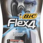 BIC FLEX4 MENS DISPOSABLE