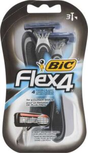 BIC FLEX4 MENS DISPOSABLE