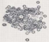 HOLE WASHER ALUMINUM 3/16-IN 30 PK