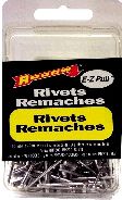 RIVETS MEDIUM STEEL 1/8-IN 20 PK