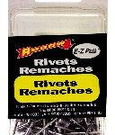 RIVETS MEDIUM ALUMINUM 1/8-IN 20 PK