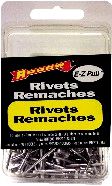 RIVETS SHORT STEEL 1/8-IN 25 PK