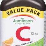 JAMIESON VIT C 500MG CHEW VALUE PK