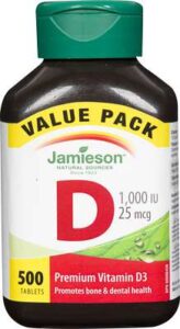 JAMISON VIT D 1000IU VALUE PK