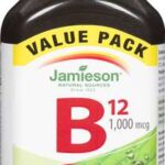 JAMIESON VIT   B12 1000MG VALUE PK