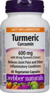 WN TURMERC CUR 600 MG 60 S