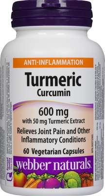 WN TURMERC CUR 600 MG 60 S