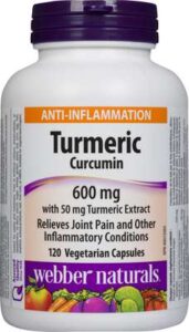 WN TURMERC CUR 600 MG 120 S