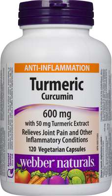 WN TURMERC CUR 600 MG 120 S