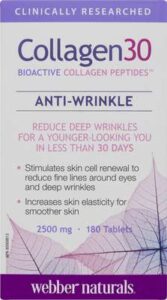 WN COLLAGN TAB 2500 MG 180 S