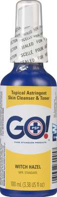 GO! Witch Hazel Spray 100ml bottle