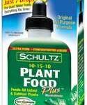 LIQUID PLANT FOOD 10-15-10  4-OZ